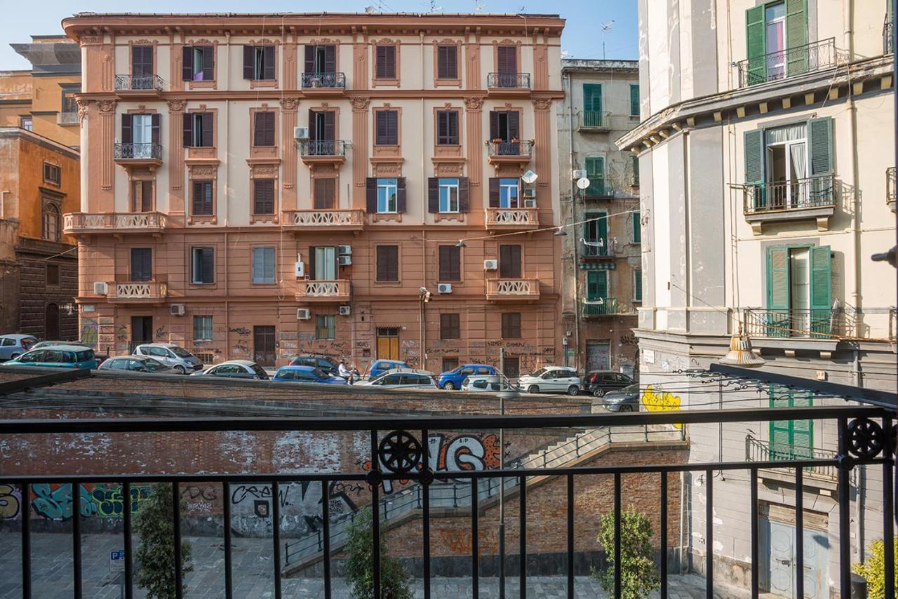 Appartamento All'Archivio Di Stato By Wonderful Italy เนเปิลส์ ภายนอก รูปภาพ