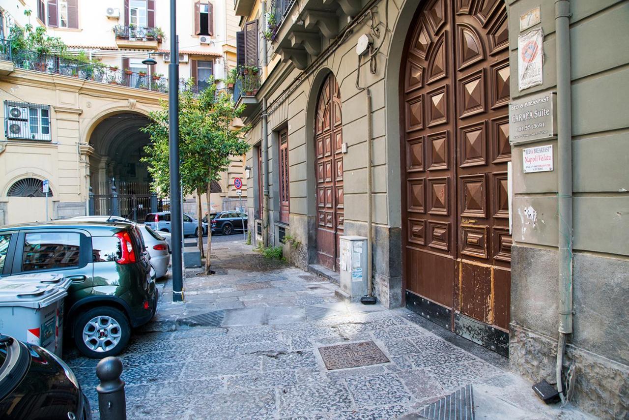 Appartamento All'Archivio Di Stato By Wonderful Italy เนเปิลส์ ภายนอก รูปภาพ
